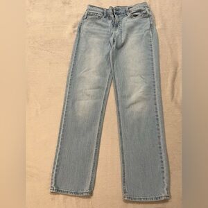 Old navy Light medium wash Women's Jeans wow boyfriend mid rise 2 vintage casual